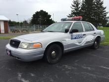 The Village of Bloomville, OH Police cruiser
