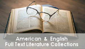 American and English Literature Collection database graphic