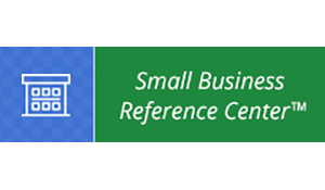 Small Business Reference Center database graphic