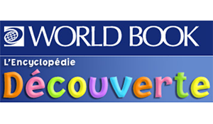World Book L'Encyclopédie Découverte database graphic